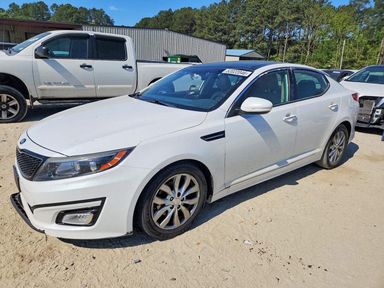 Salvage Kia Optima Image