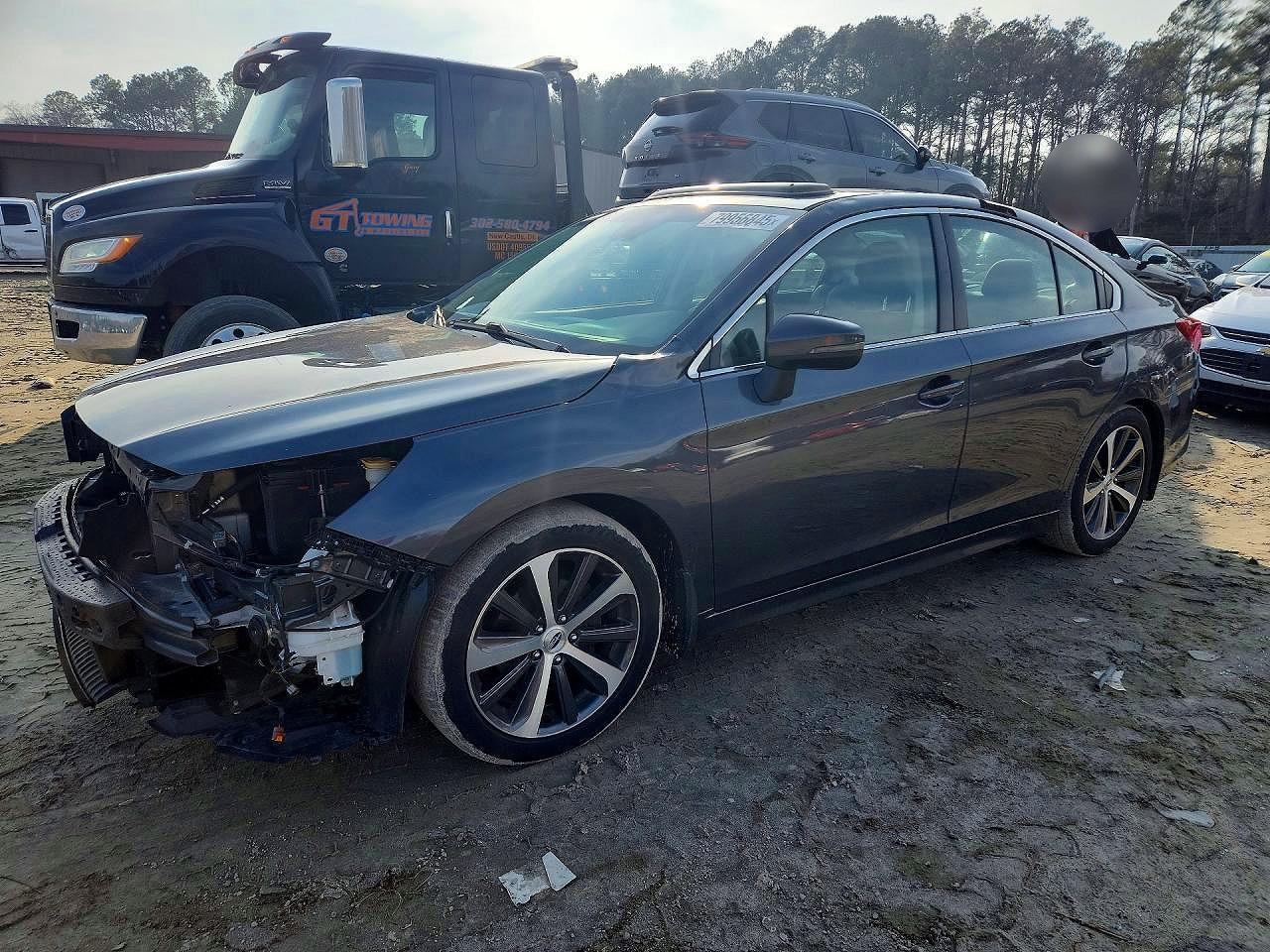 Salvage Subaru Legacy Image