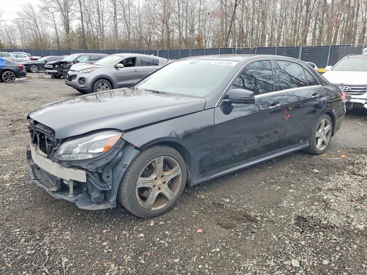 Salvage Mercedes-Benz E-Class Image