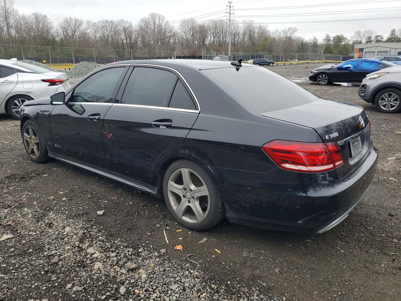 Mercedes-Benz E-Class 350 4matic