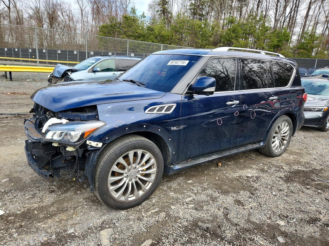 Salvage INFINITI Qx Image