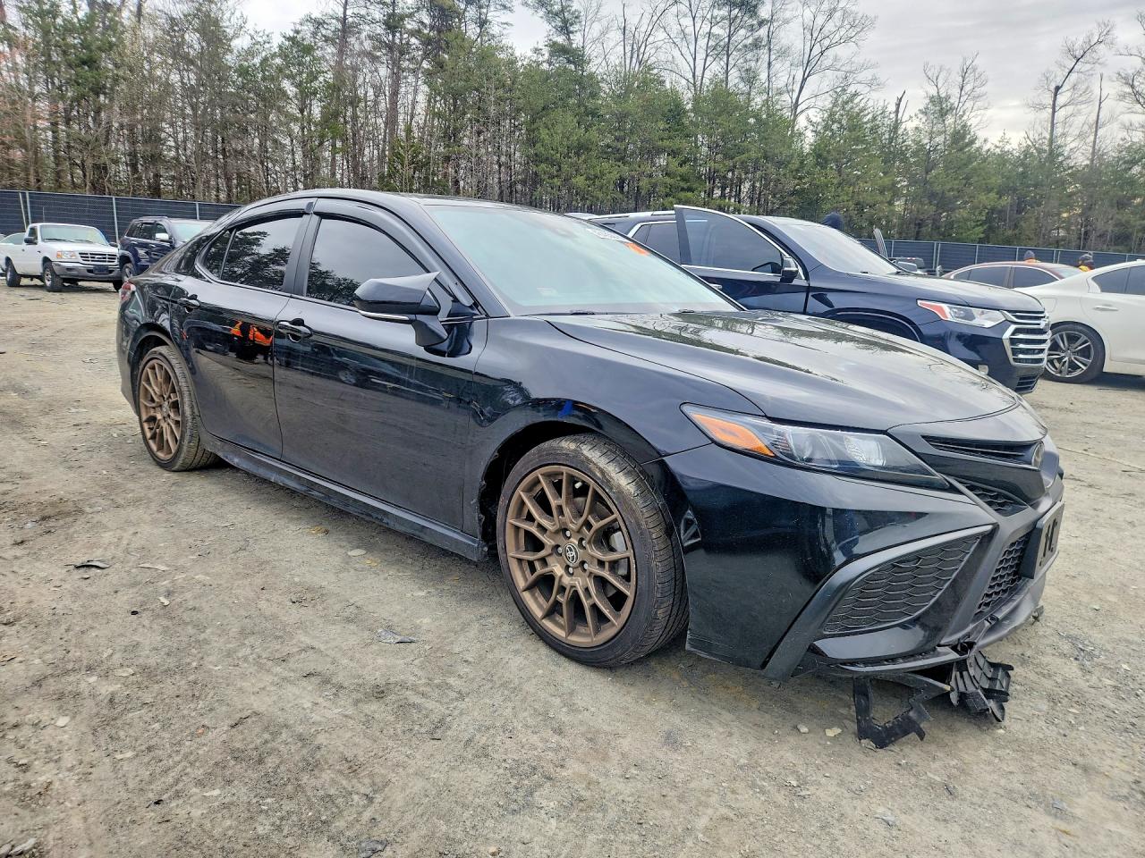 Toyota Camry Se Nightshade
