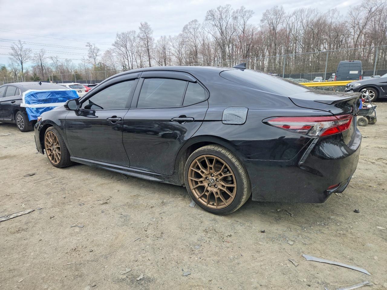 Toyota Camry Se Nightshade