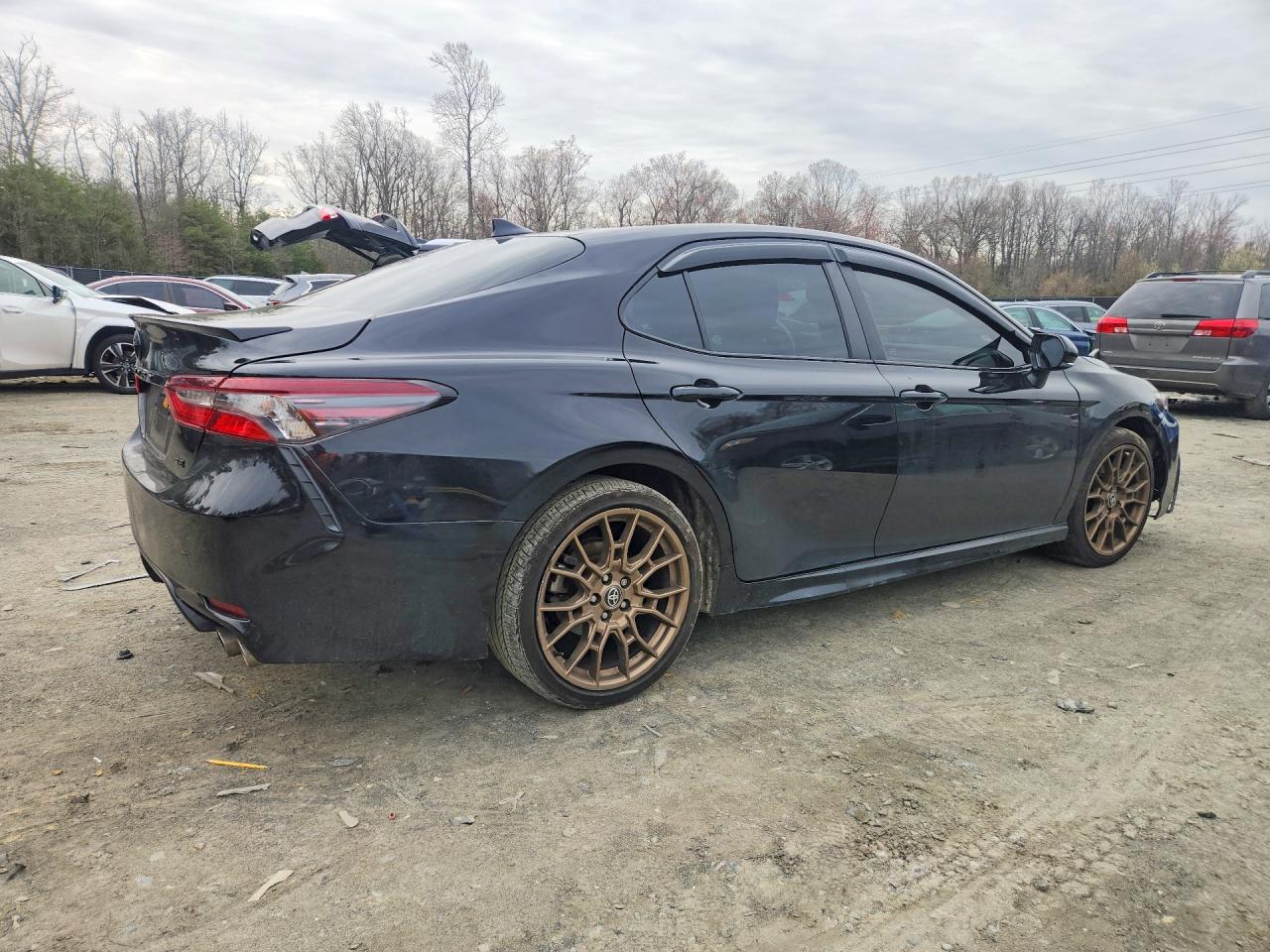 Toyota Camry Se Nightshade
