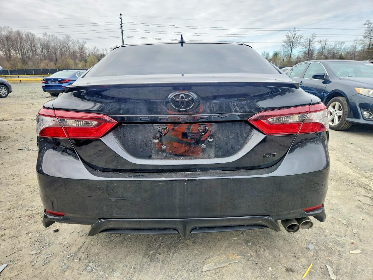 Toyota Camry Se Nightshade
