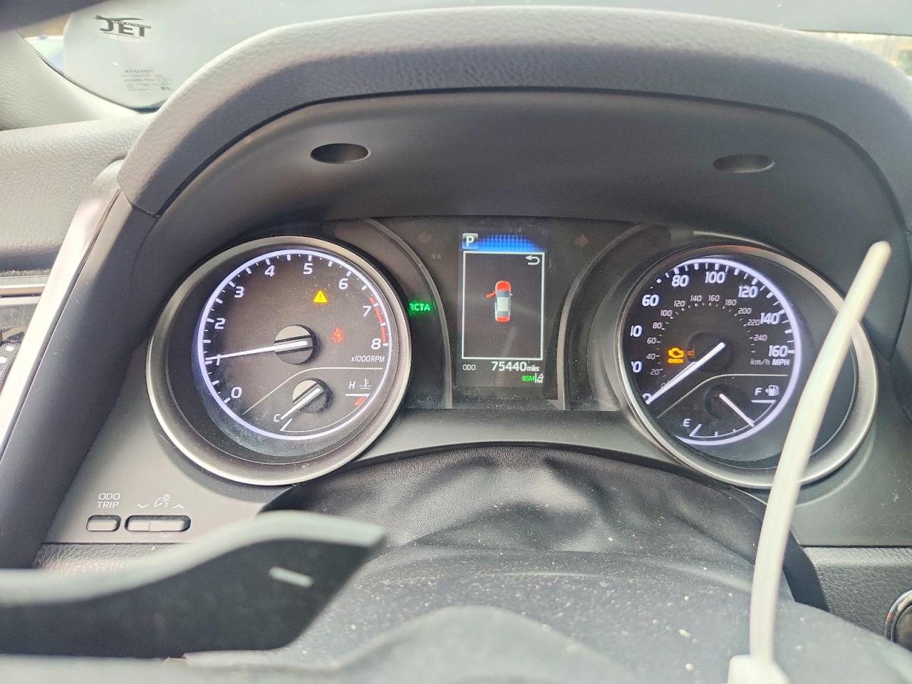 Toyota Camry Se Nightshade