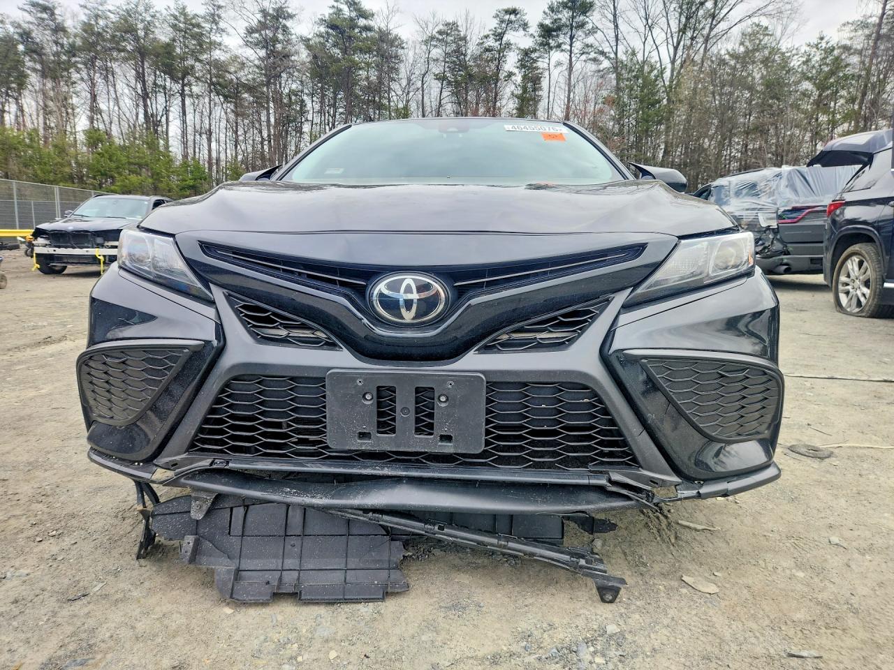 Toyota Camry Se Nightshade