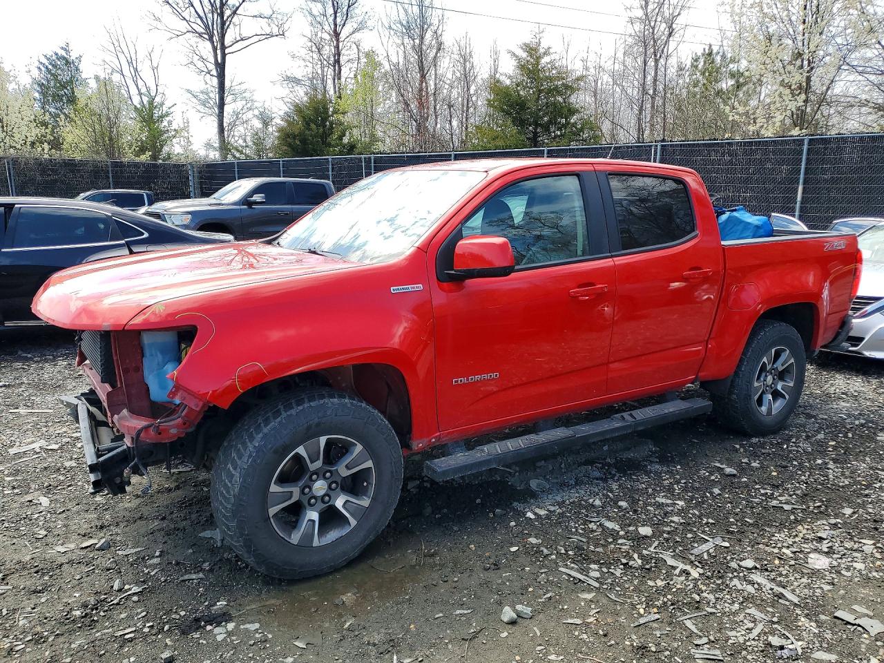 Salvage Chevrolet Colorado Image