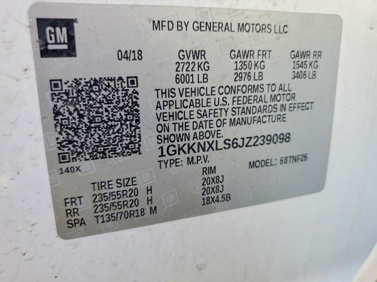 GMC Acadia Denali
