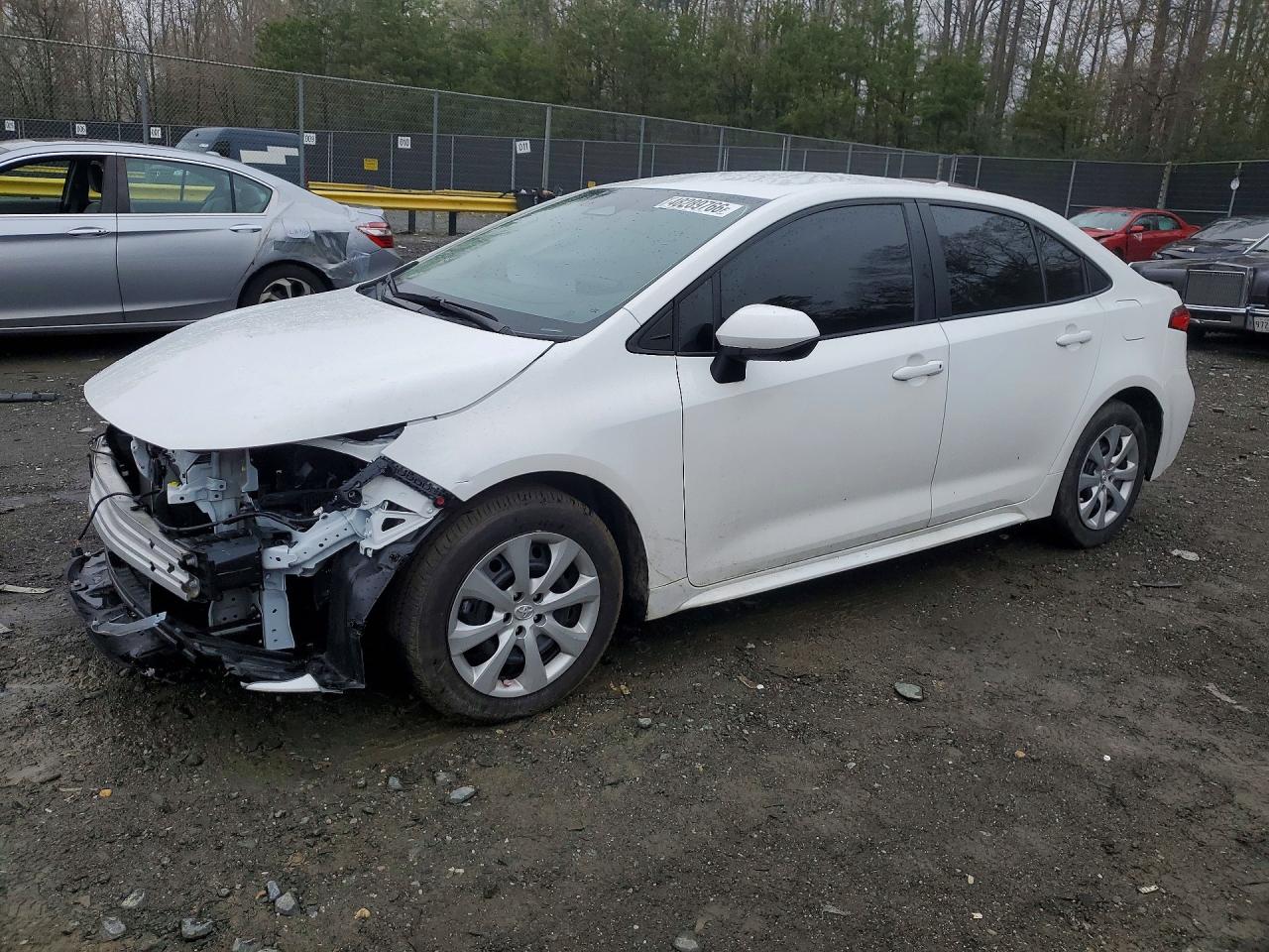 Salvage Toyota Corolla Image