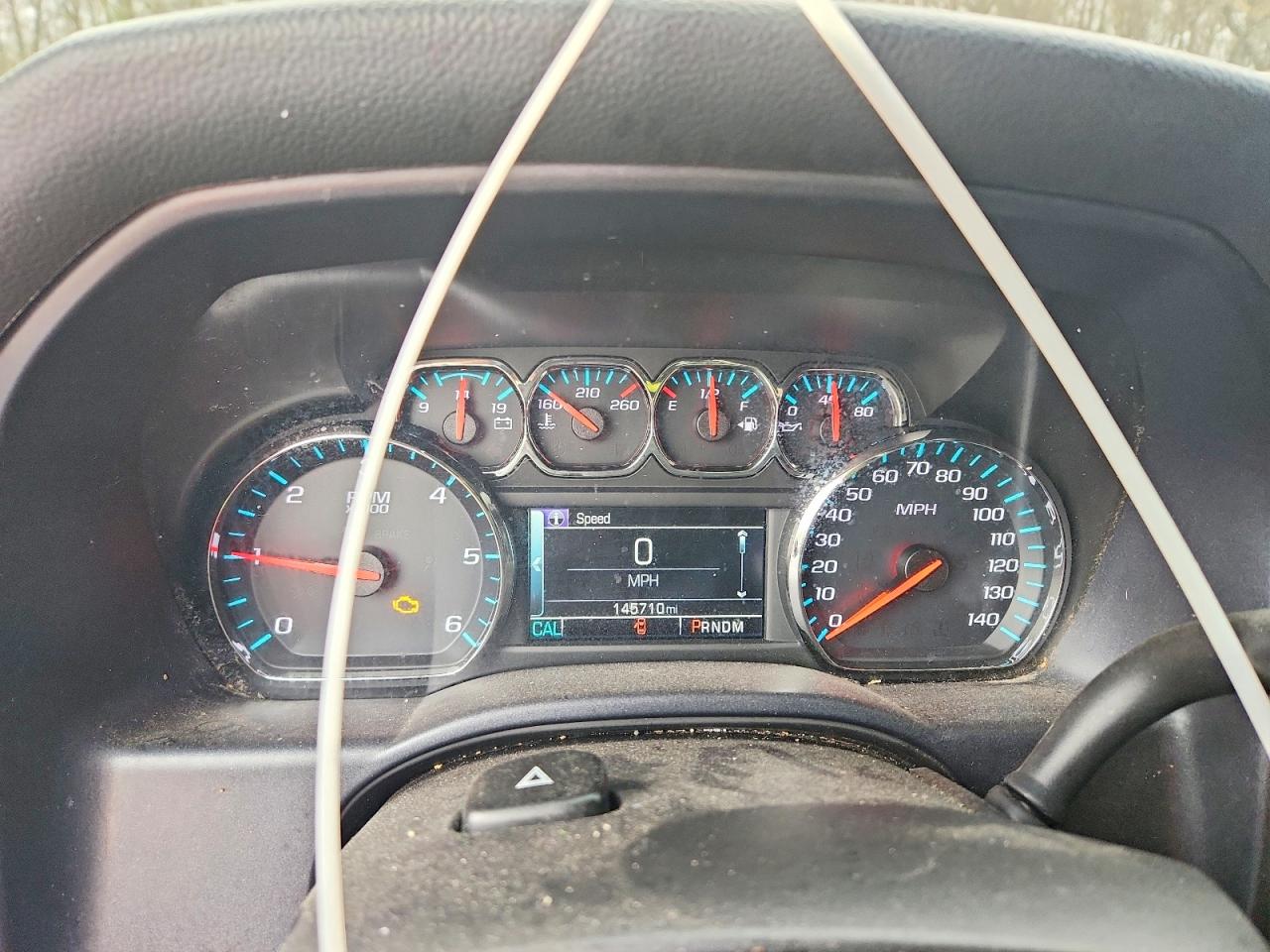 Chevrolet Silverado K1500 Lt