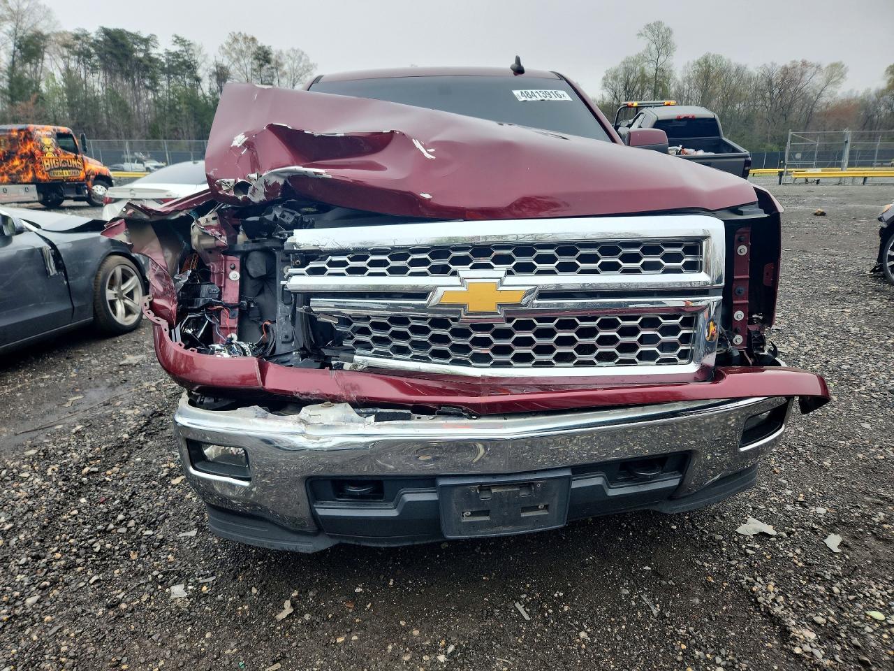 Chevrolet Silverado K1500 Lt