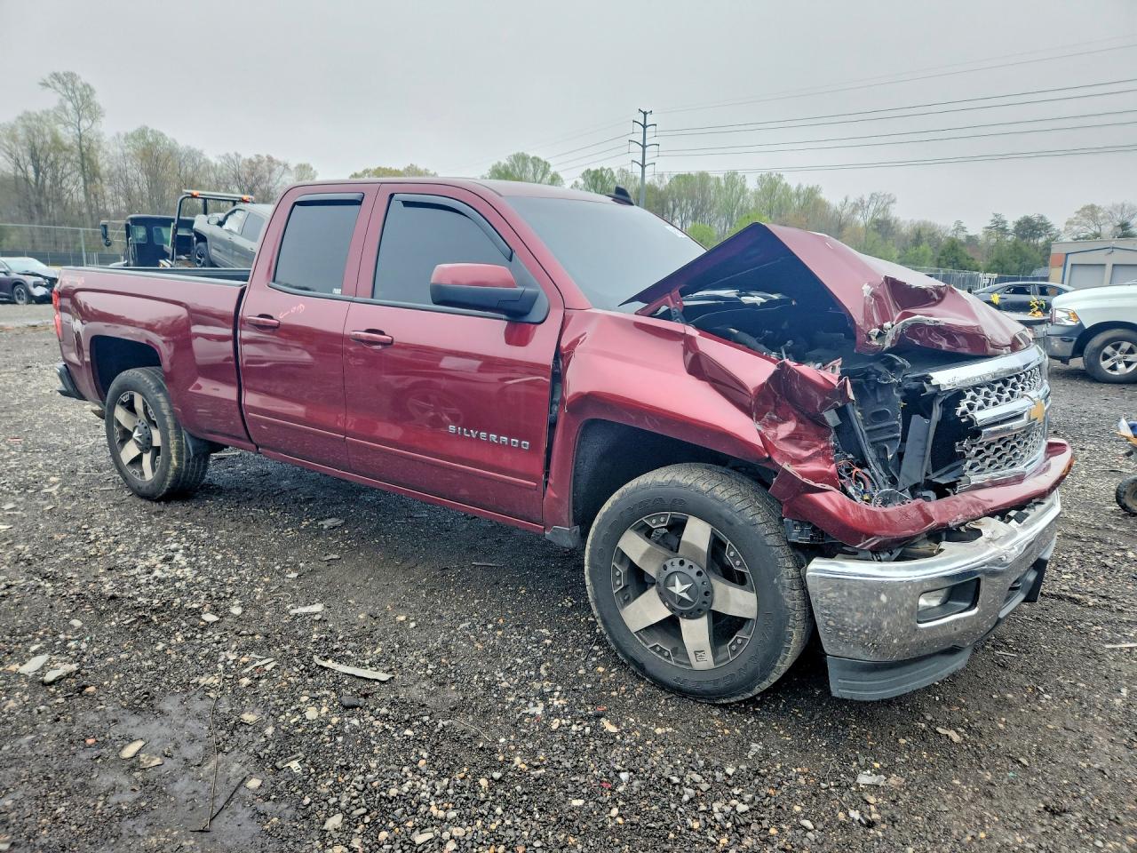 Chevrolet Silverado K1500 Lt