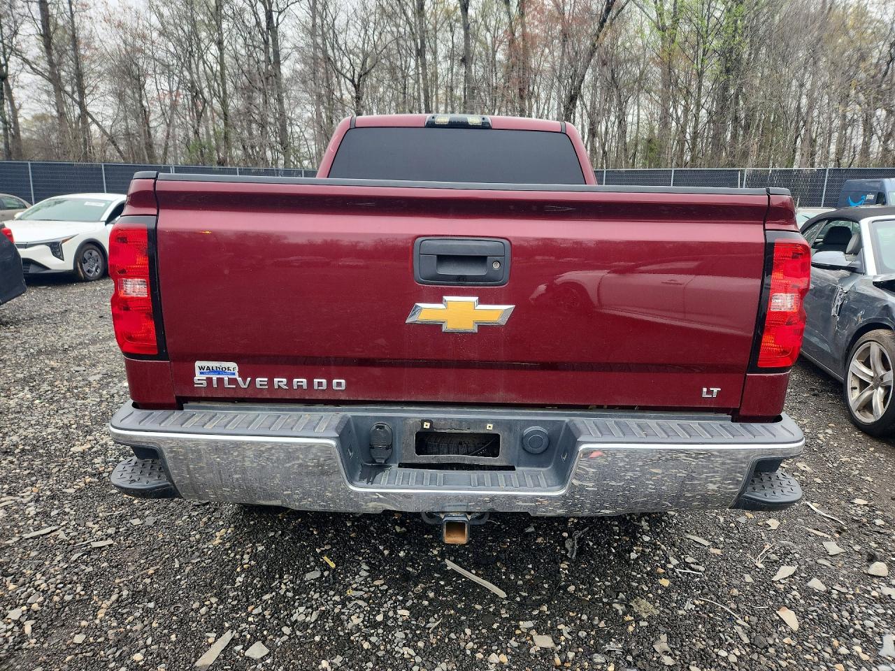 Chevrolet Silverado K1500 Lt