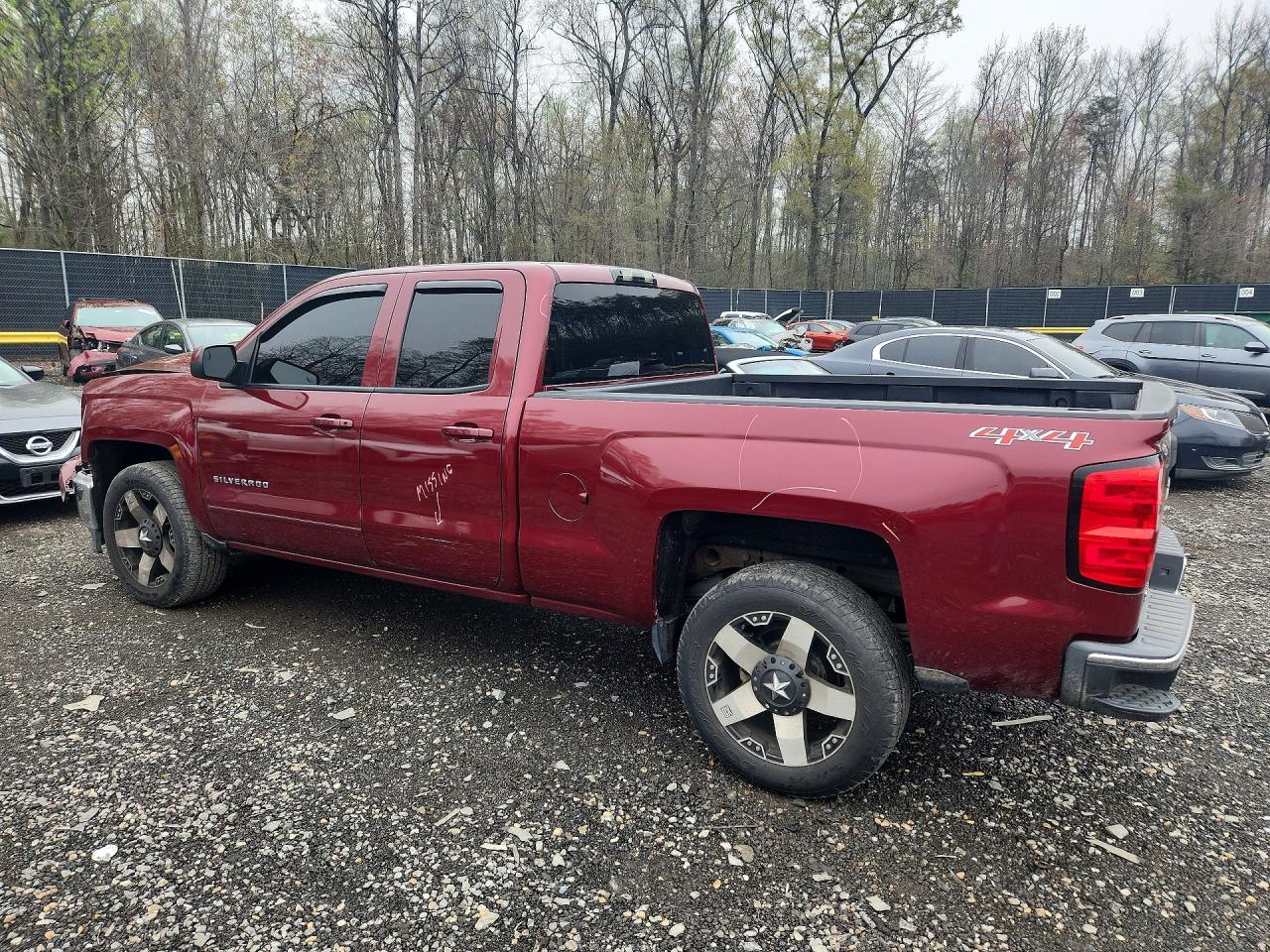 Chevrolet Silverado K1500 Lt