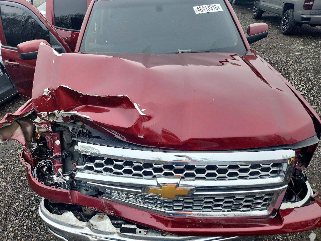 Chevrolet Silverado K1500 Lt