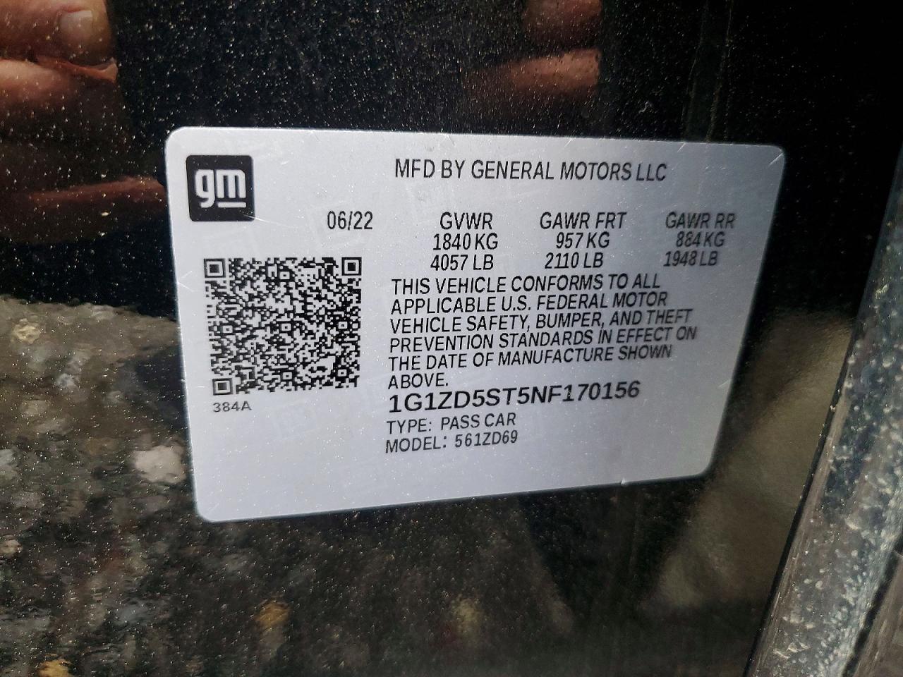 Chevrolet Malibu Lt