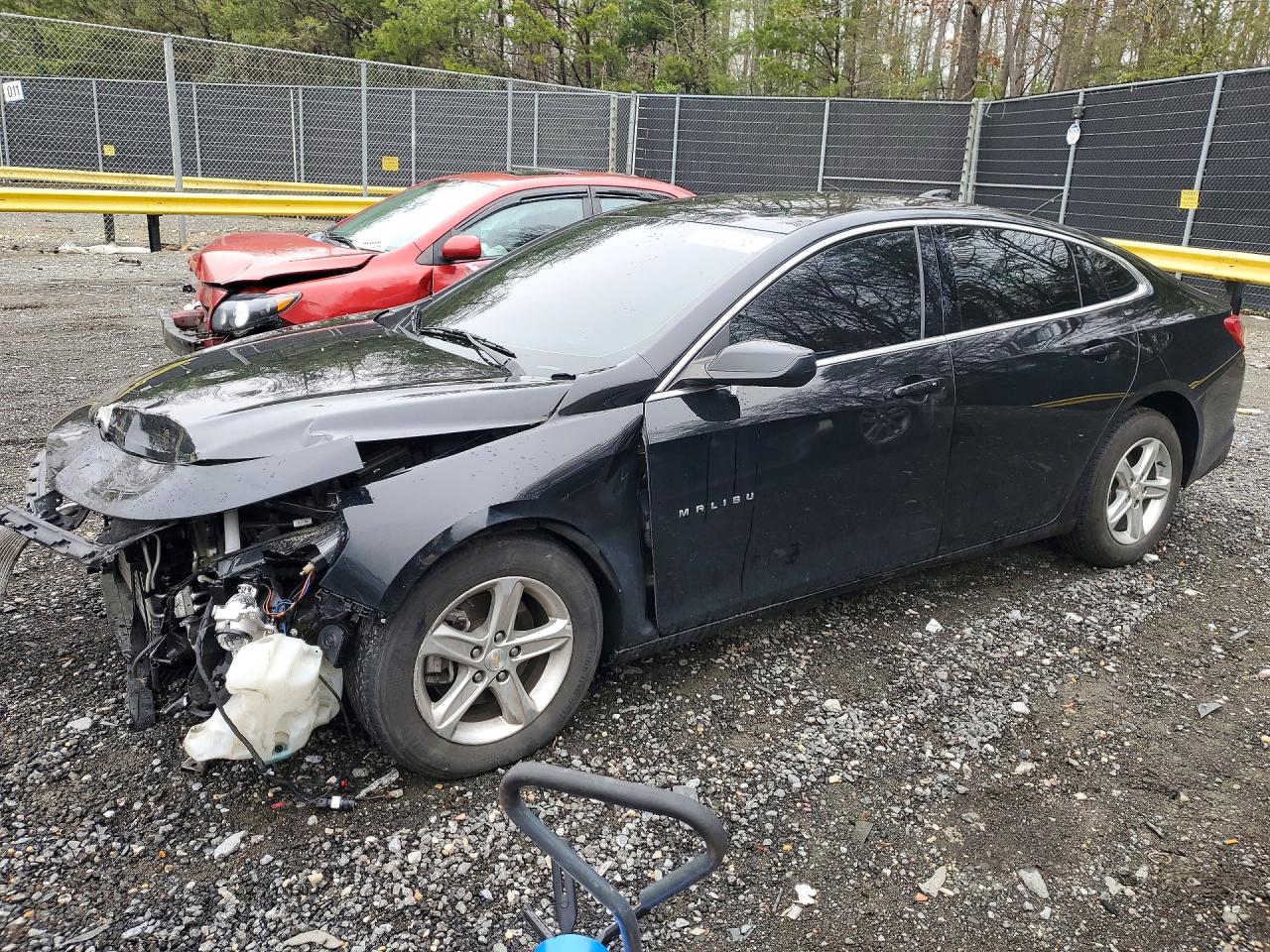 Salvage Chevrolet Malibu Image