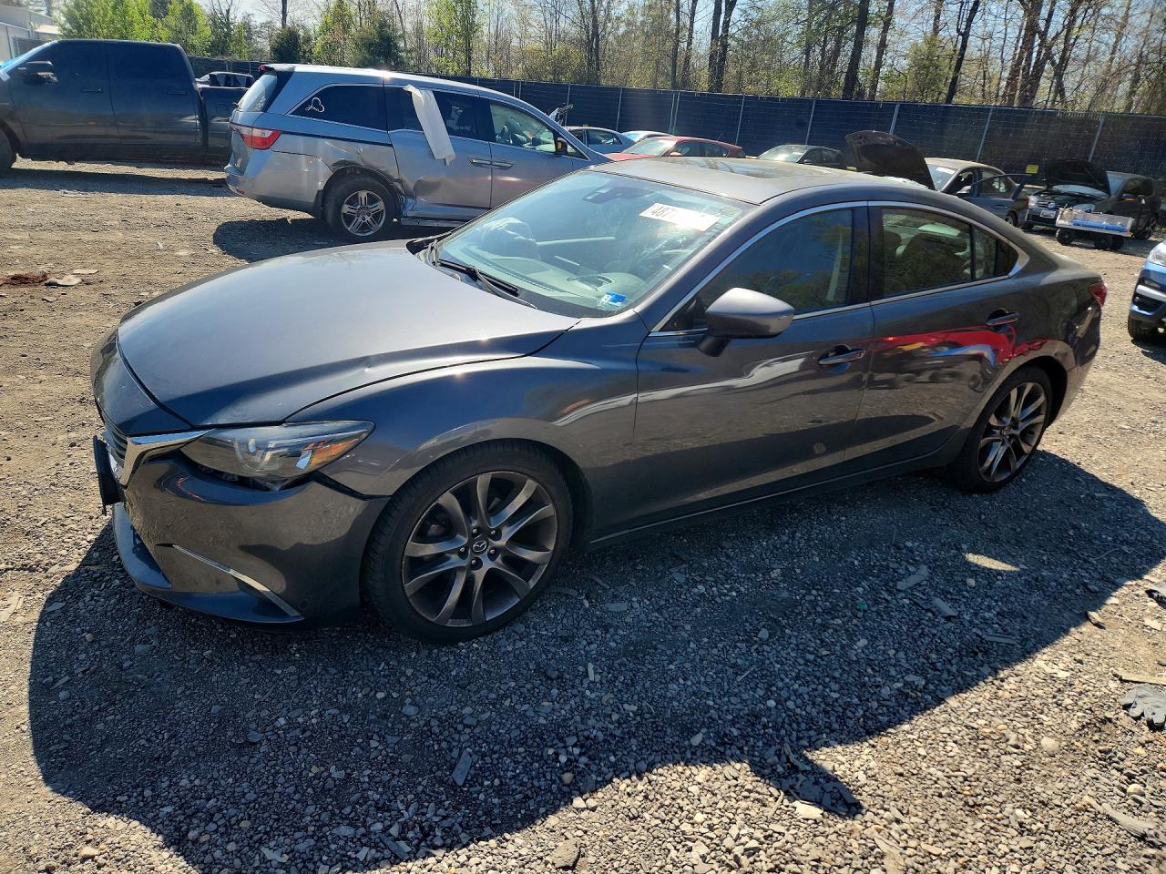 Salvage Mazda 6 Image