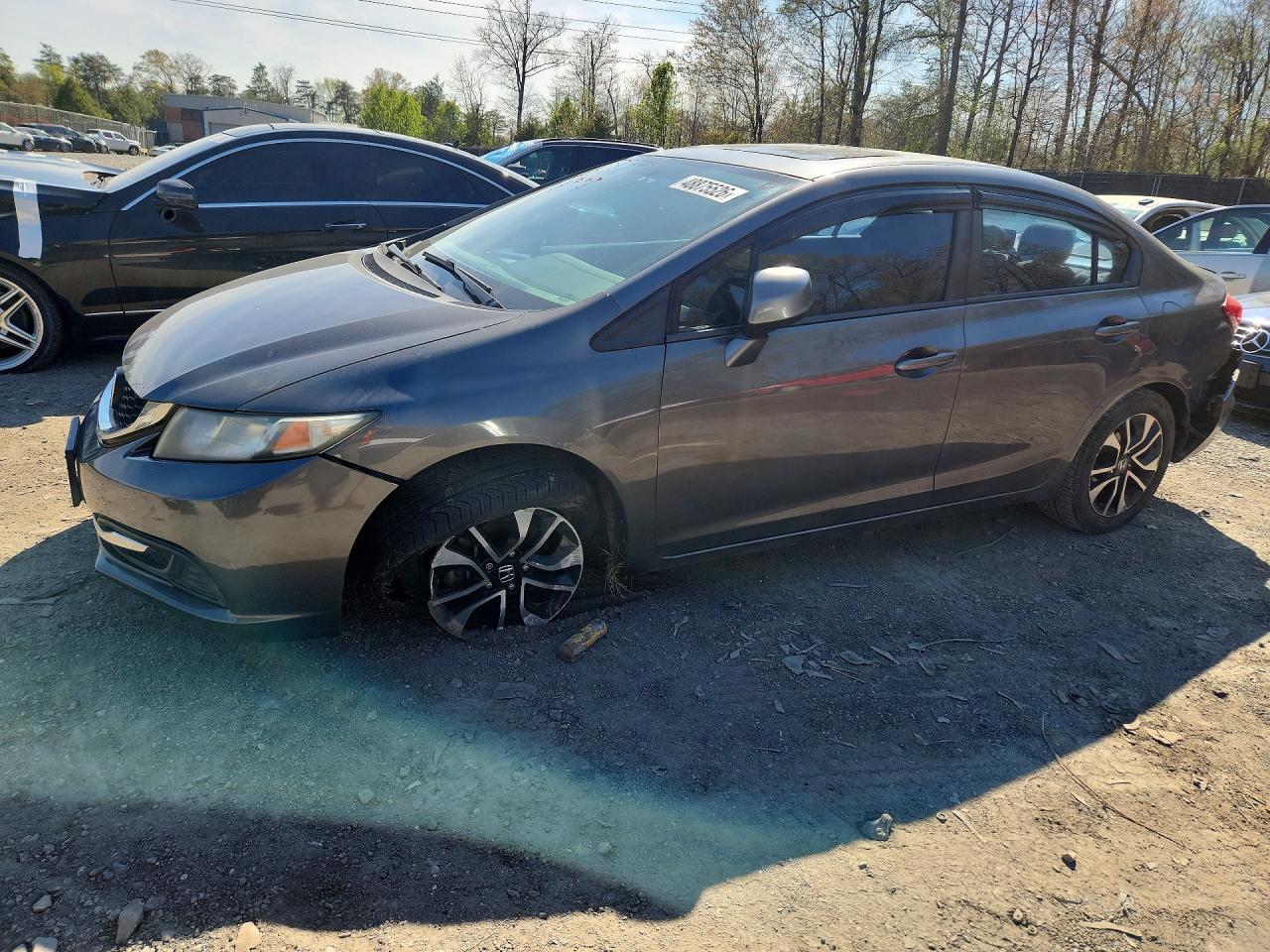 Salvage Honda Civic Image