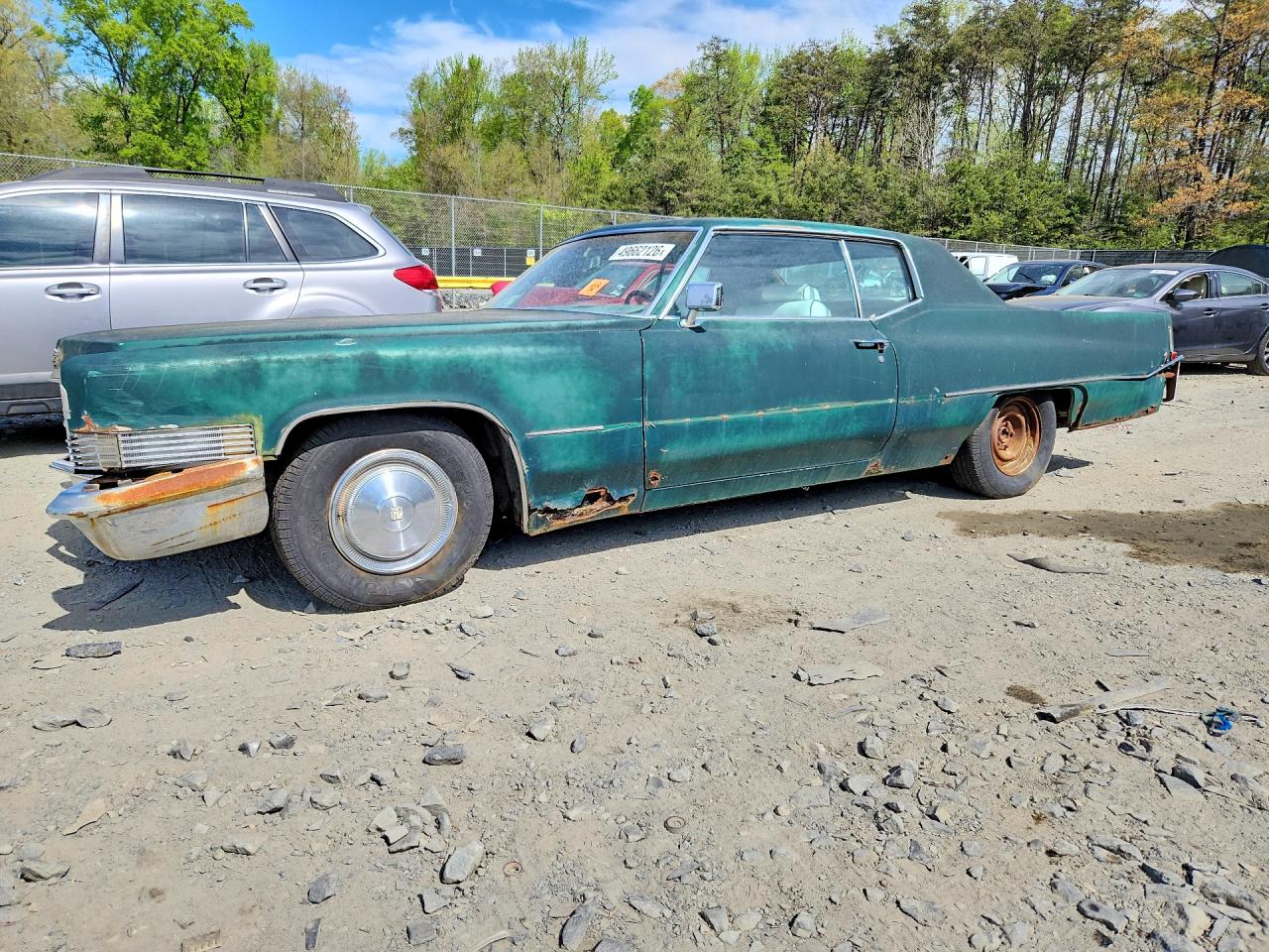Salvage Cadillac DeVille Image
