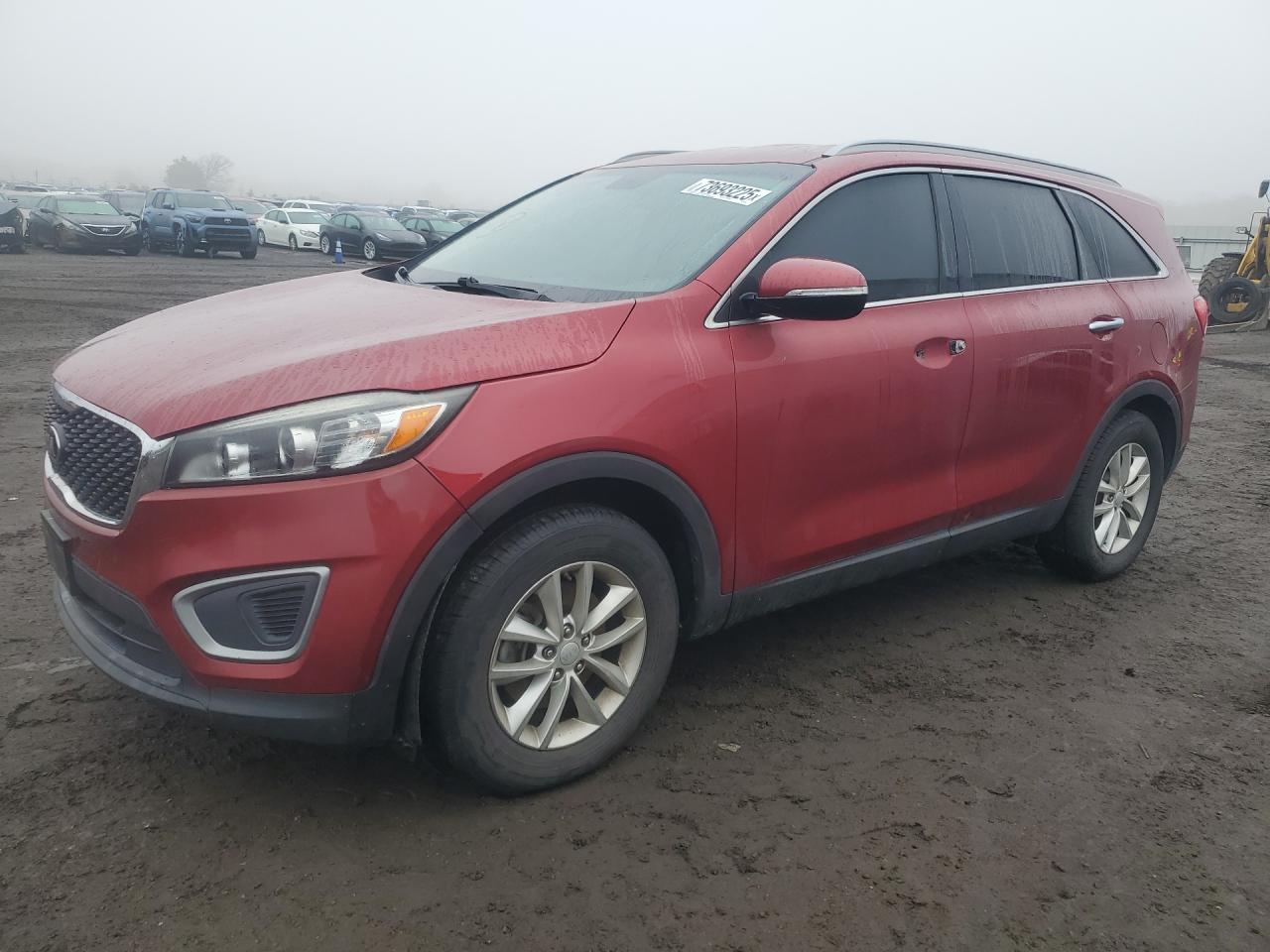 Salvage Kia Sorento Image
