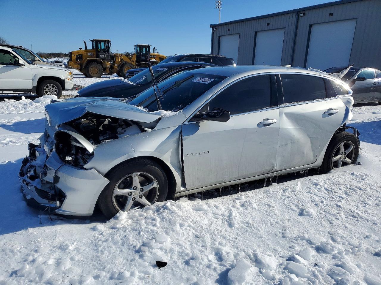 Salvage Chevrolet Malibu Image