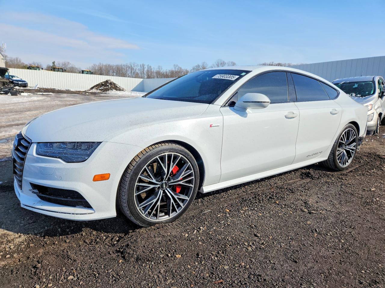 Salvage Audi A7 Image