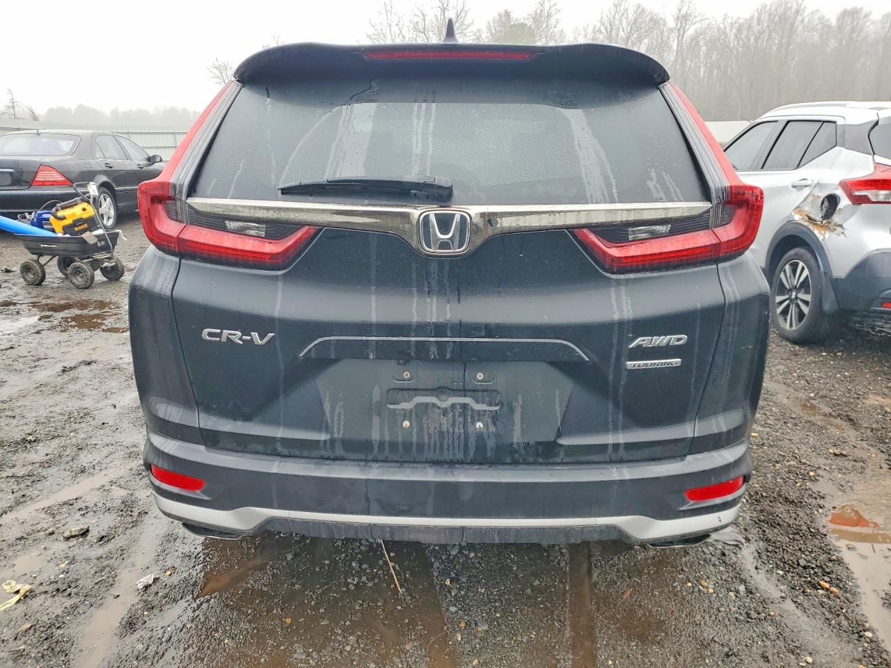 Honda Crv Touring