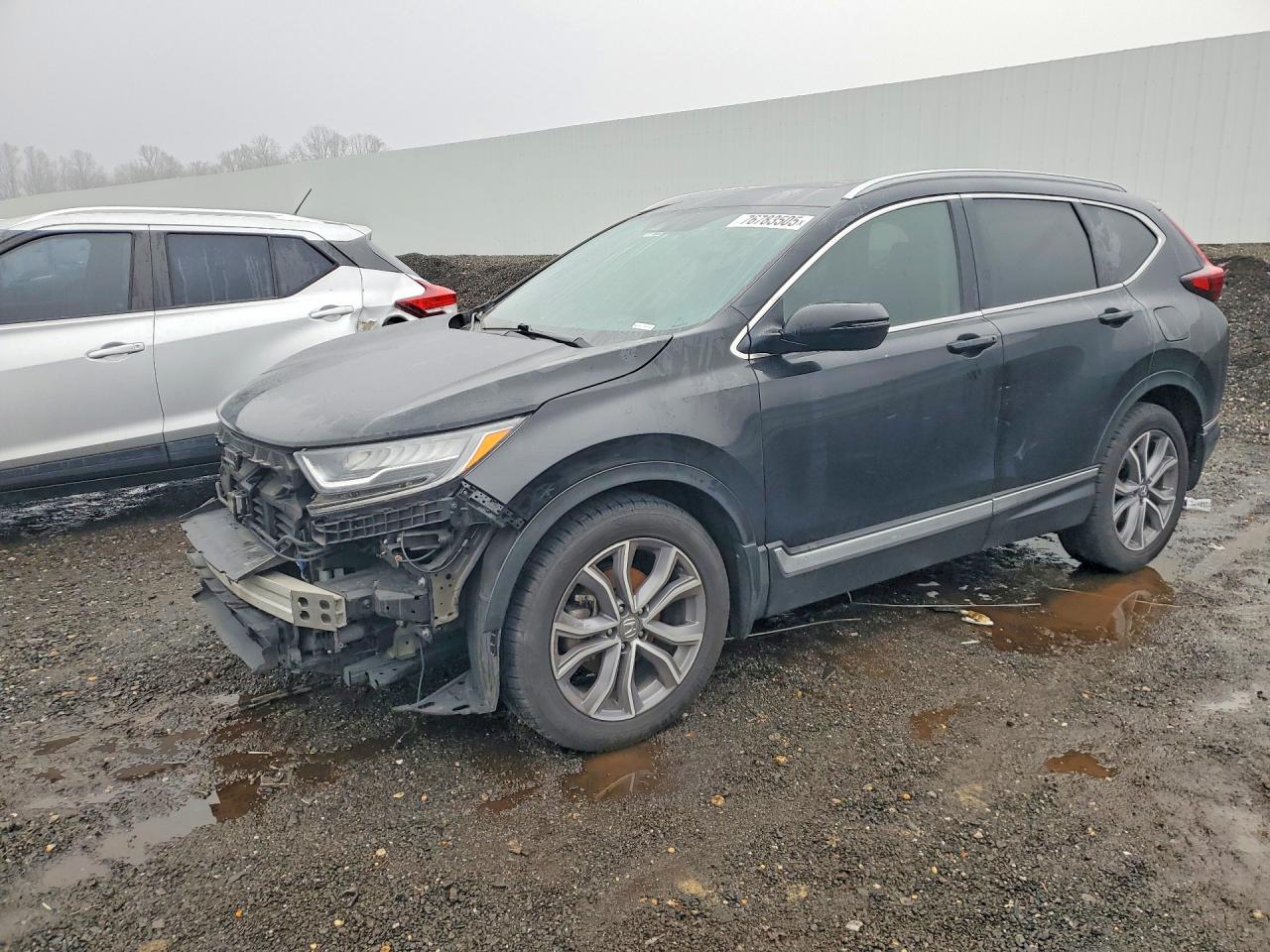 Salvage Honda Crv Image