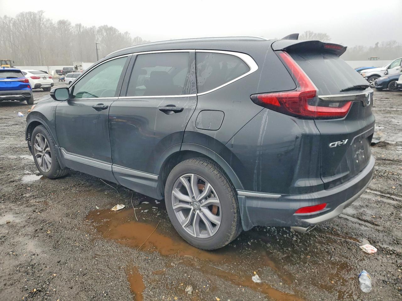 Honda Crv Touring