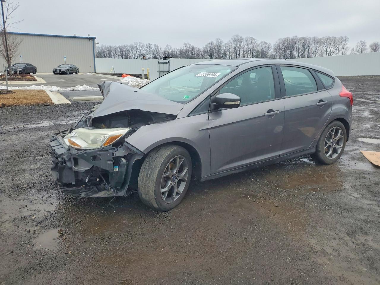 Salvage Ford Focus Image
