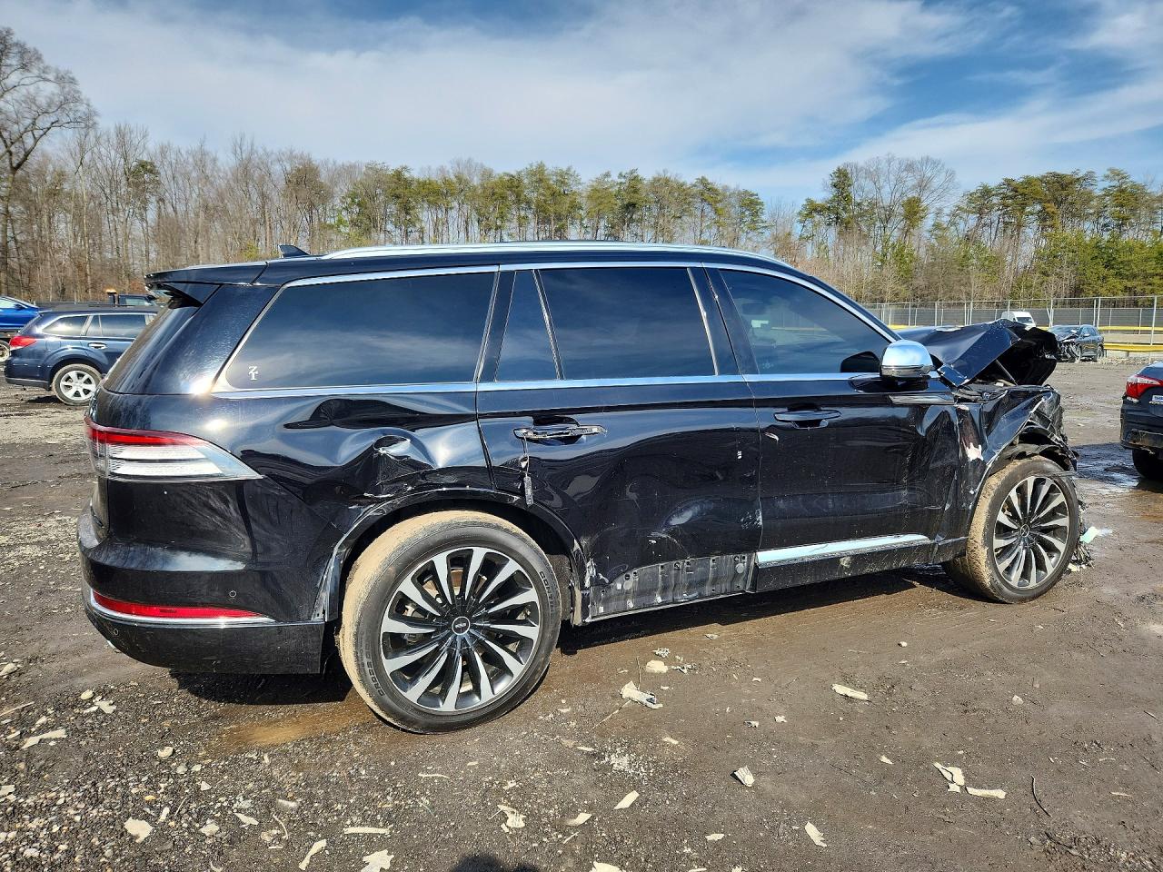 Lincoln Aviator Black Label Grand Touring