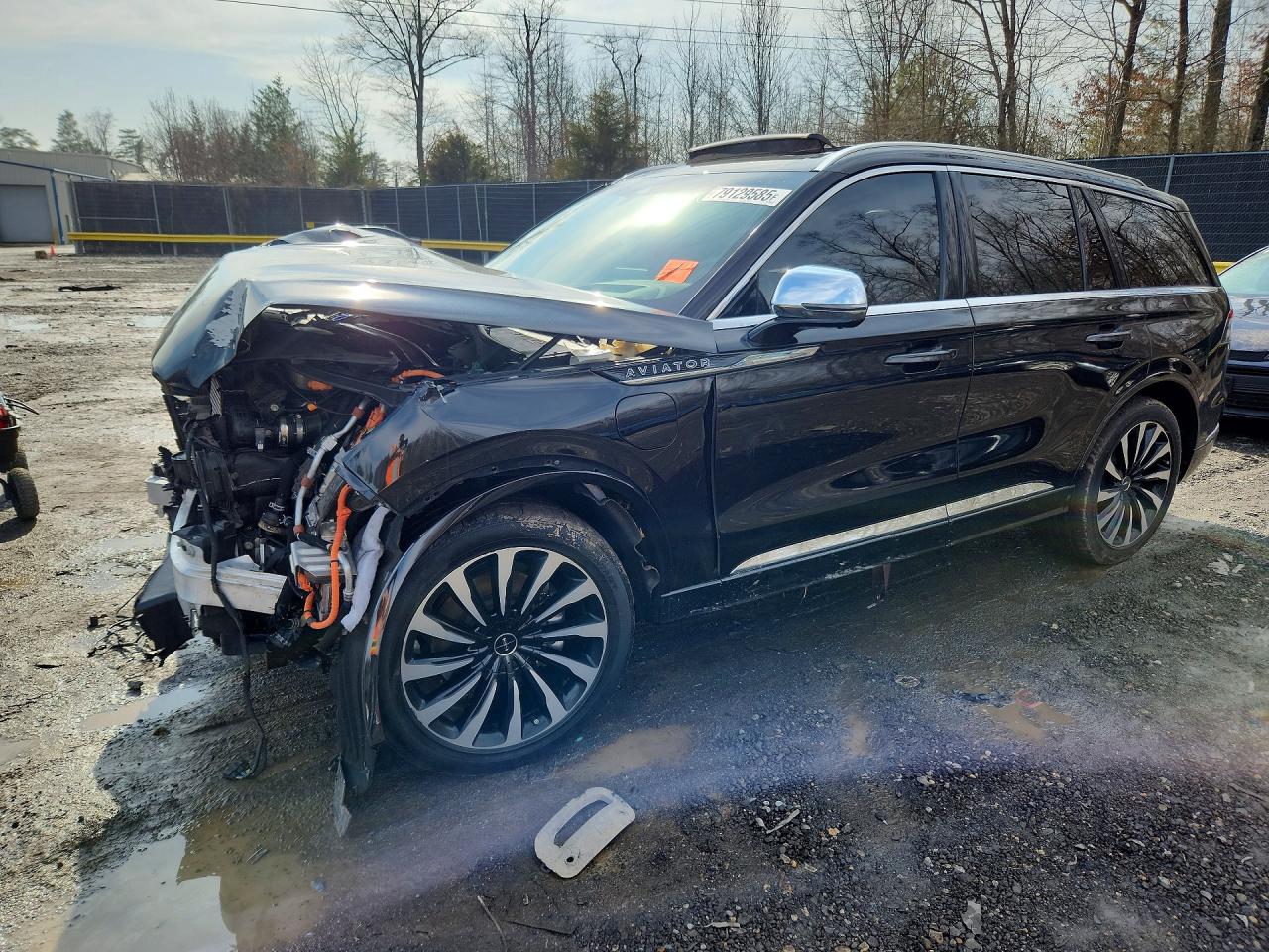 Salvage Lincoln Aviator Image