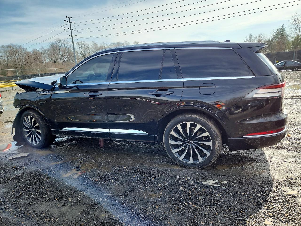 Lincoln Aviator Black Label Grand Touring