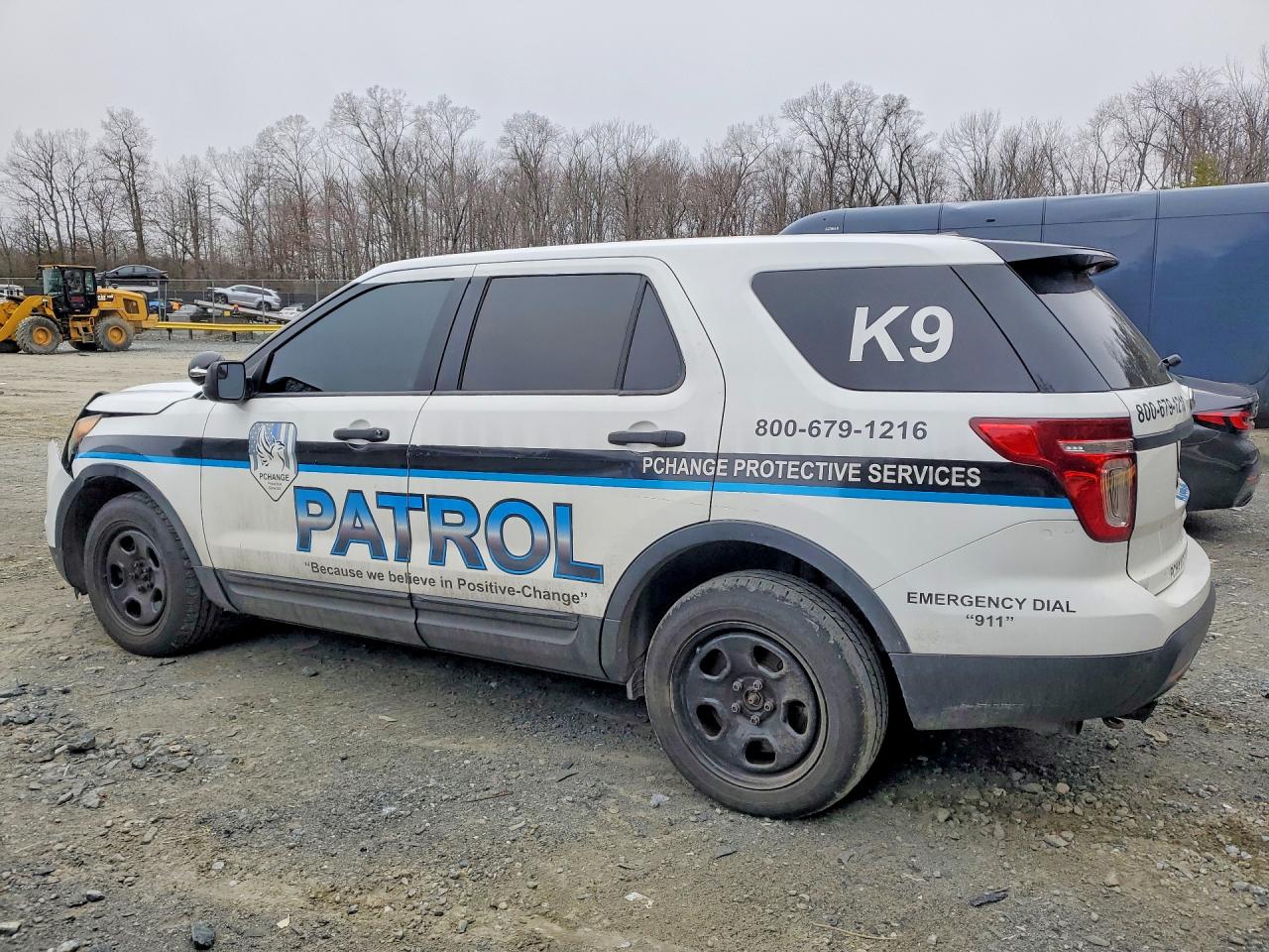 Ford Explorer Police Interceptor