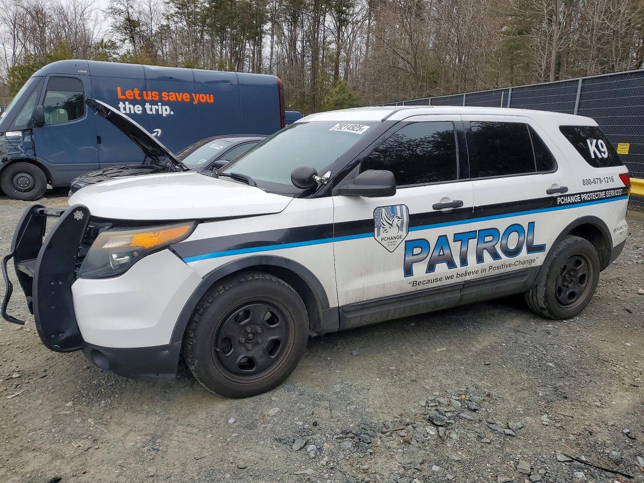 Salvage Ford Explorer Image