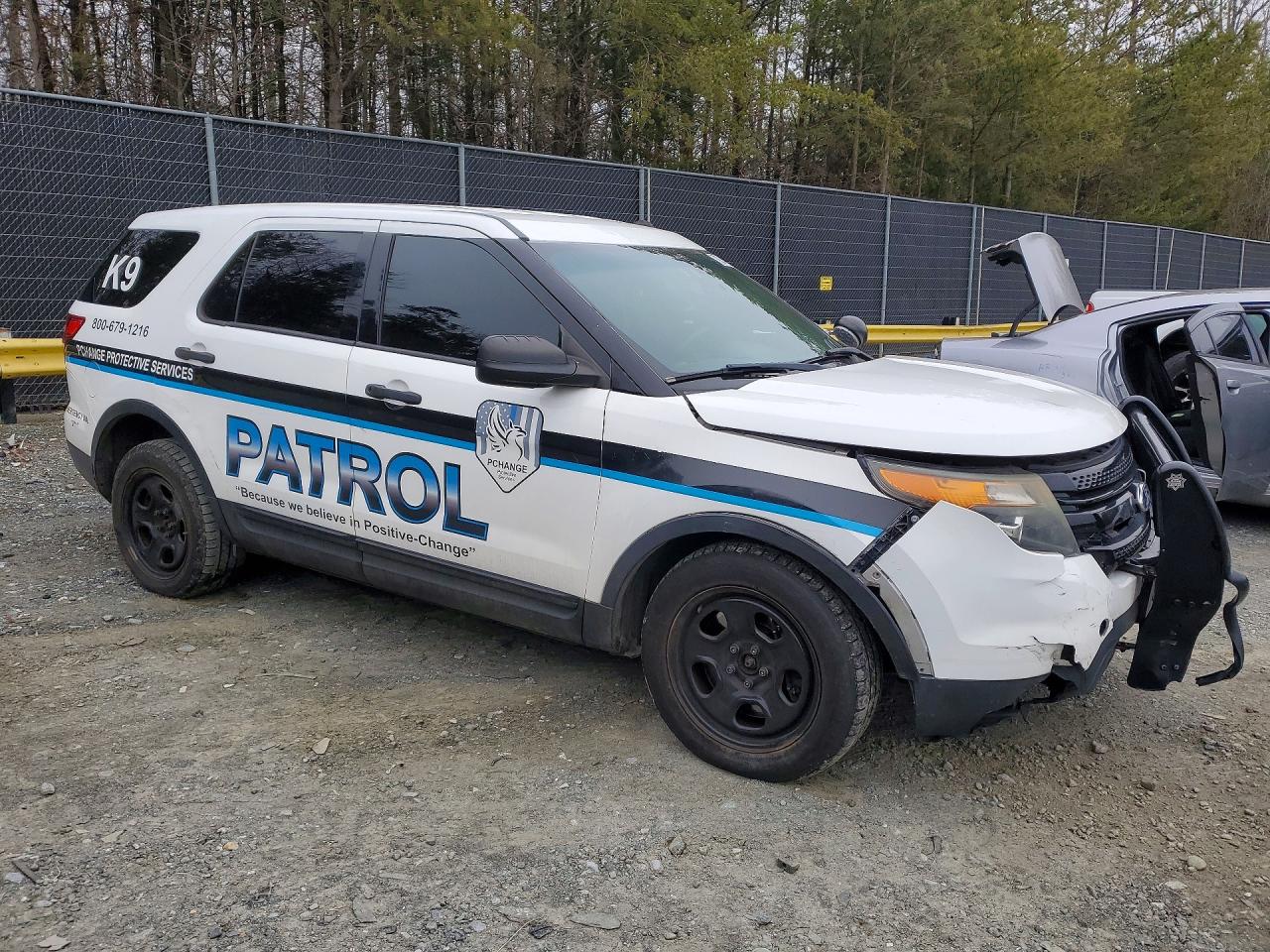Ford Explorer Police Interceptor