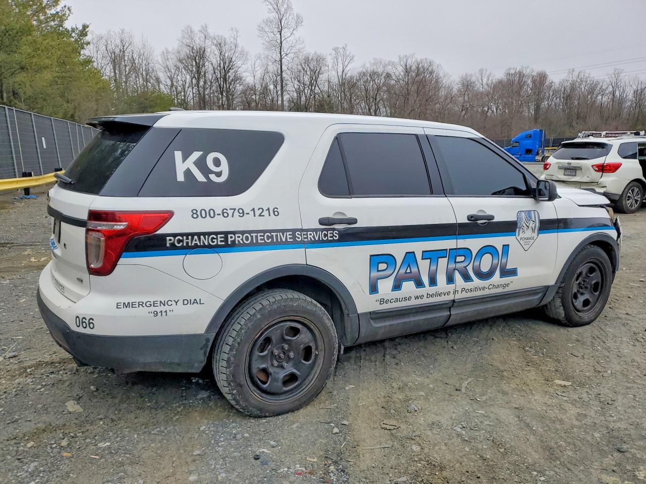Ford Explorer Police Interceptor