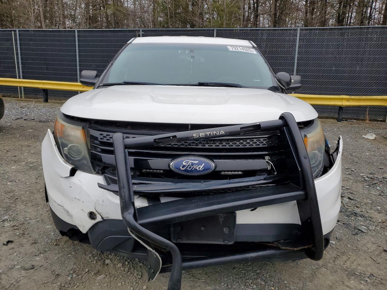 Ford Explorer Police Interceptor