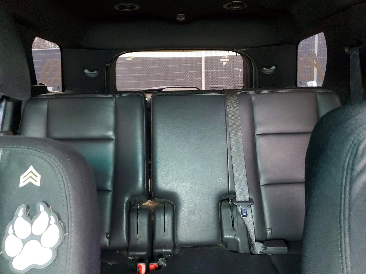 Ford Explorer Police Interceptor