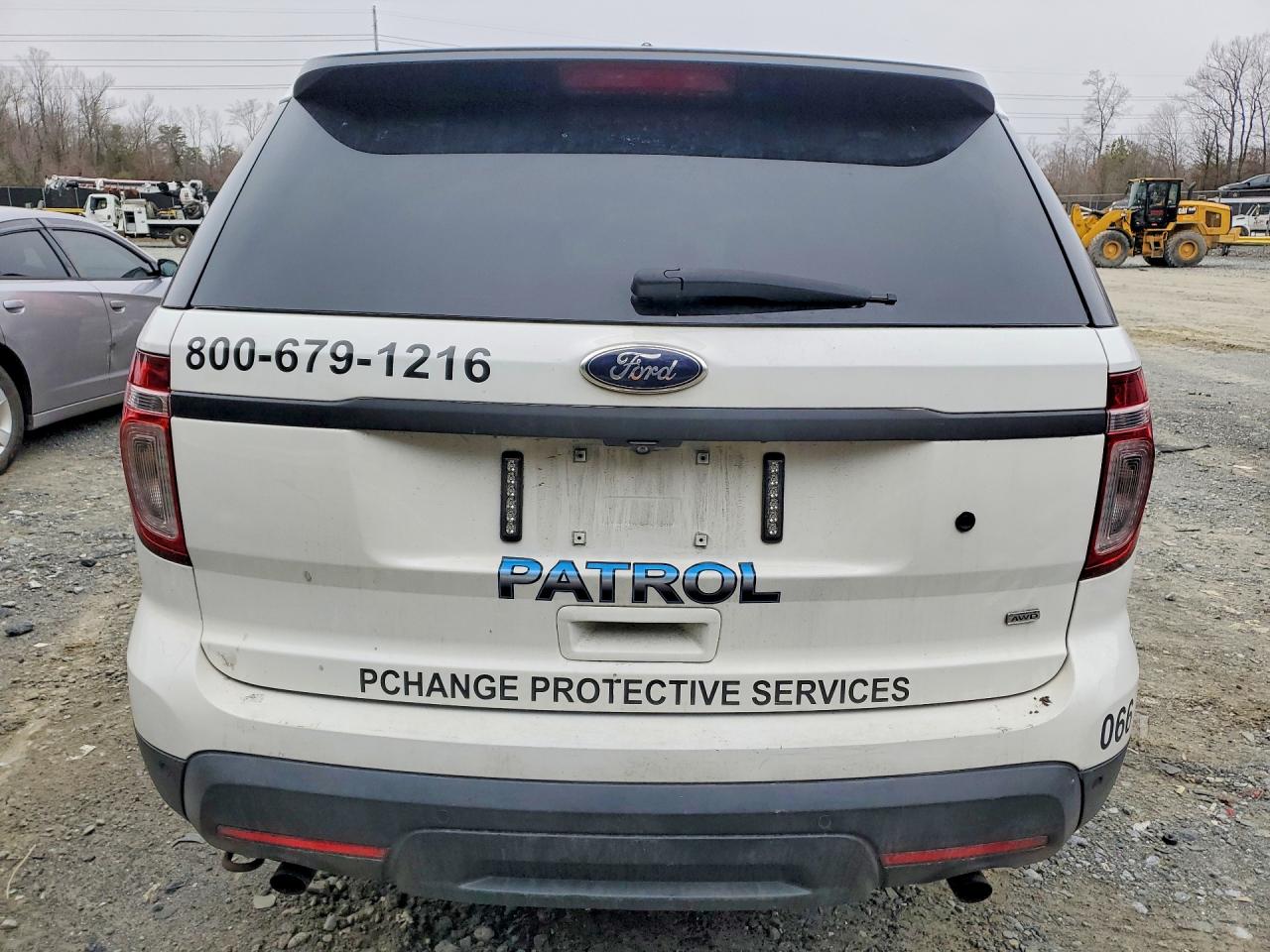 Ford Explorer Police Interceptor