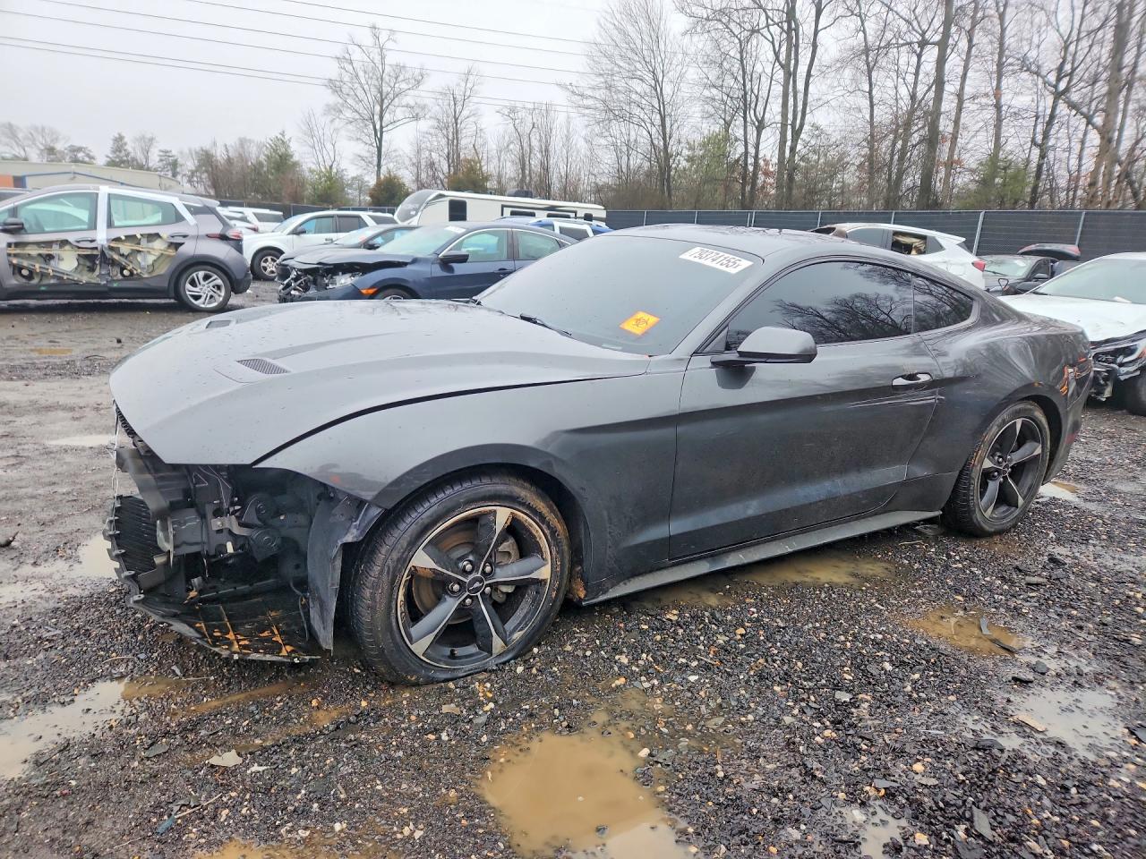 Salvage Ford Mustang Image