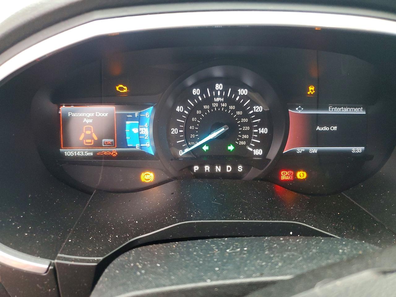 Ford Edge Titanium