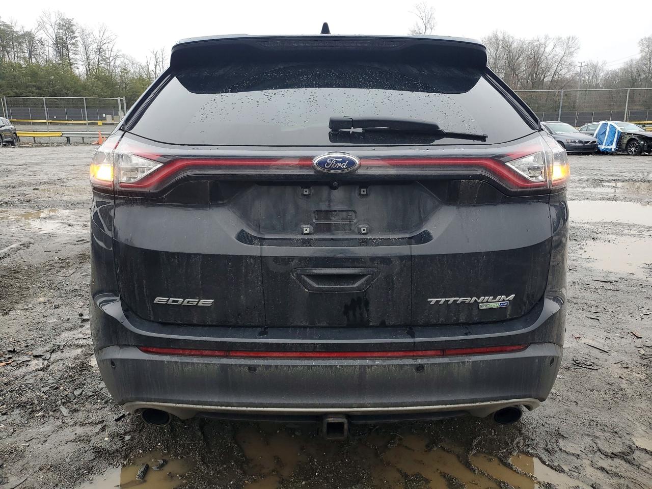 Ford Edge Titanium