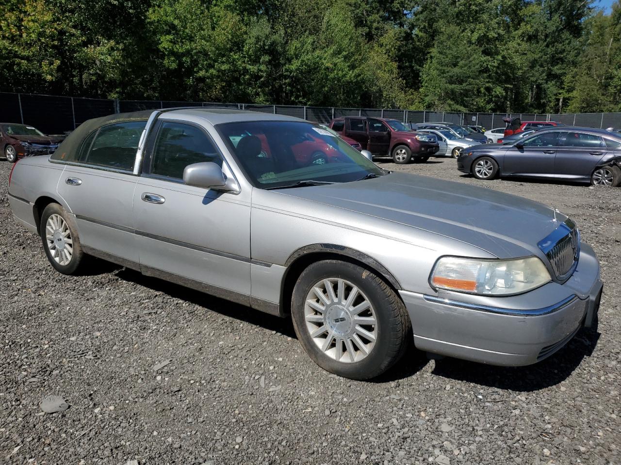 Lincoln Towncar Signature
