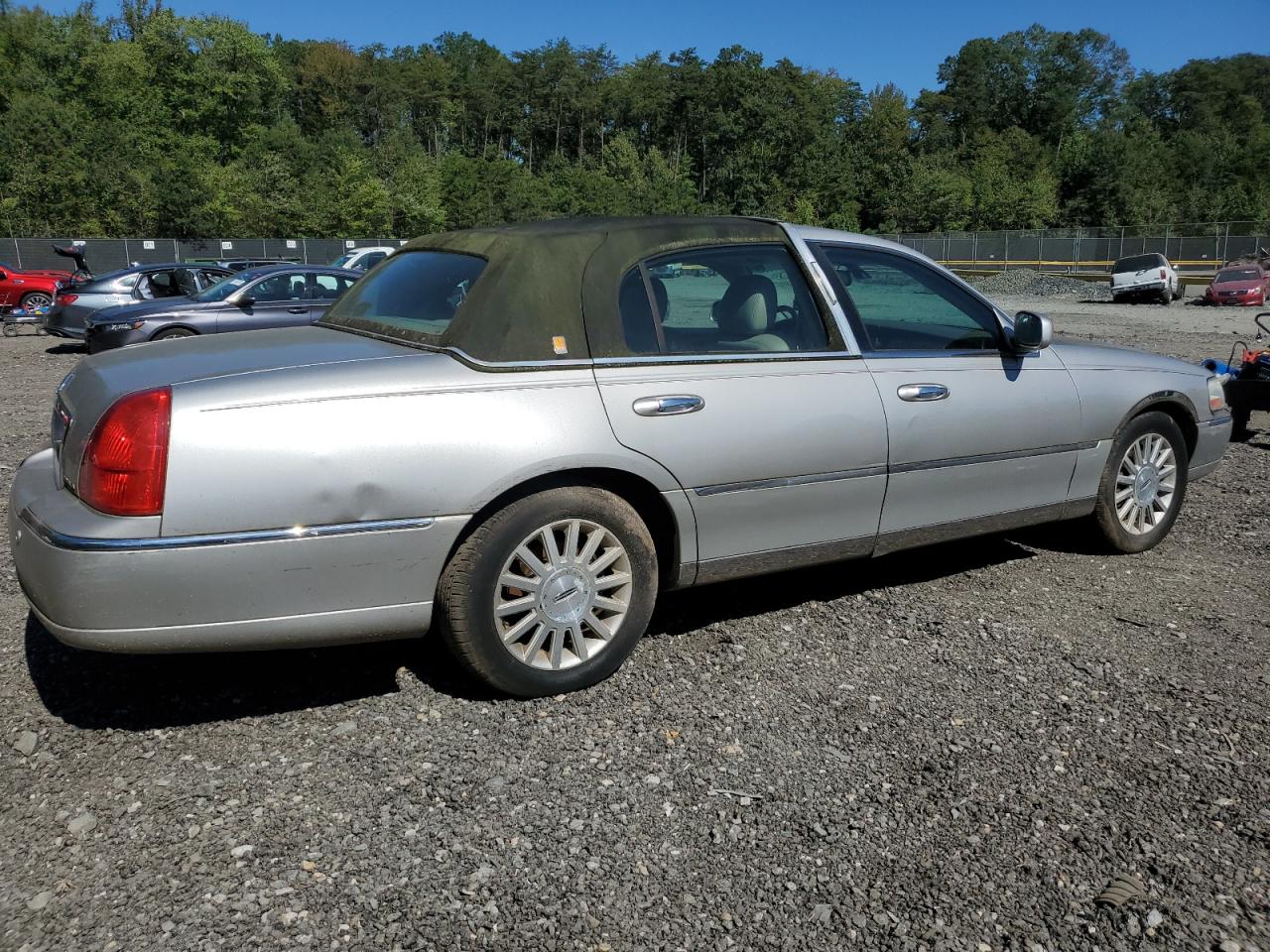 Lincoln Towncar Signature