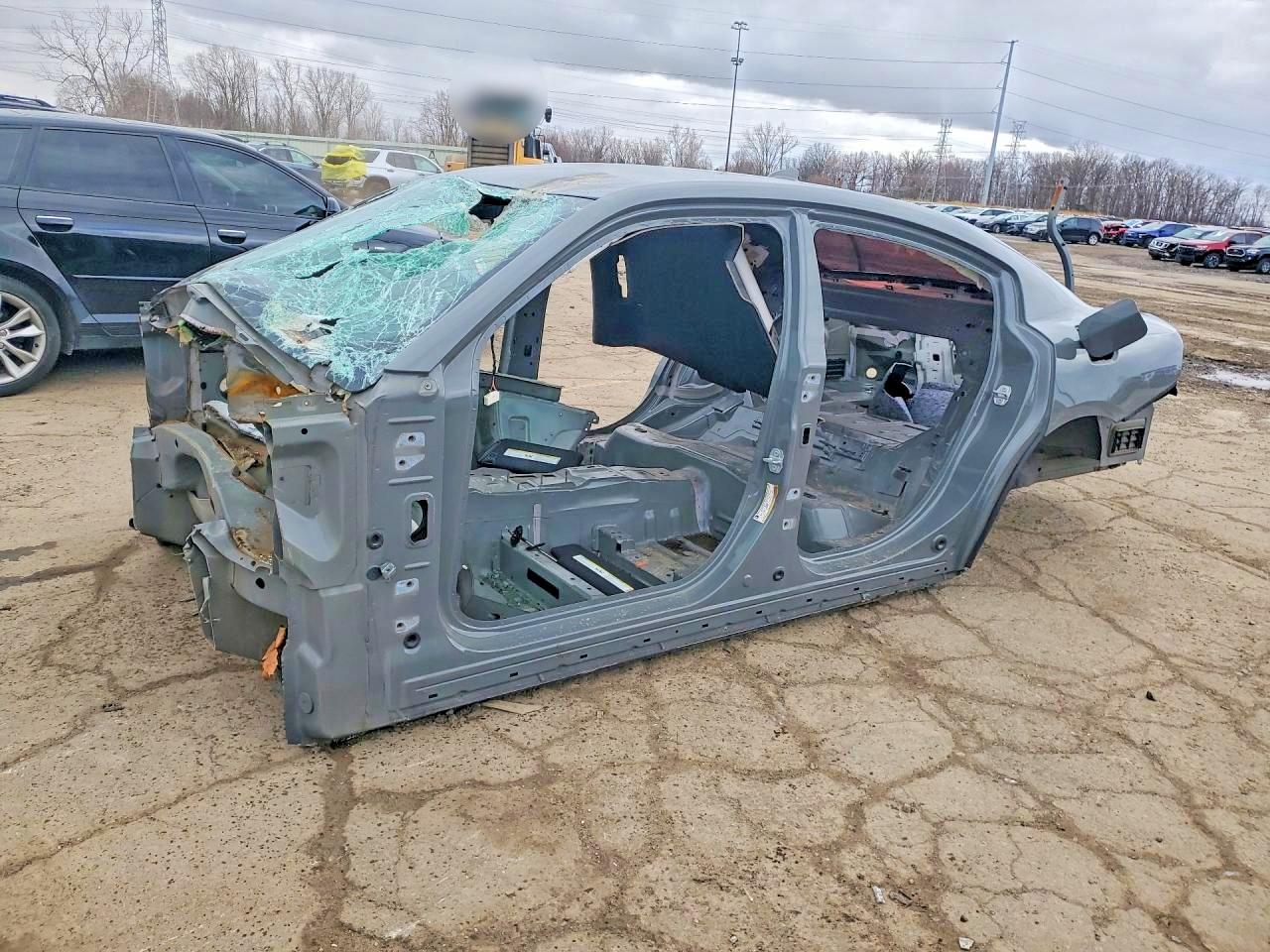 Salvage Dodge Charger Image