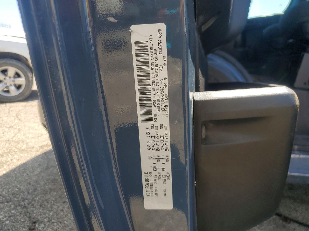 Ram Promaster 3500 High