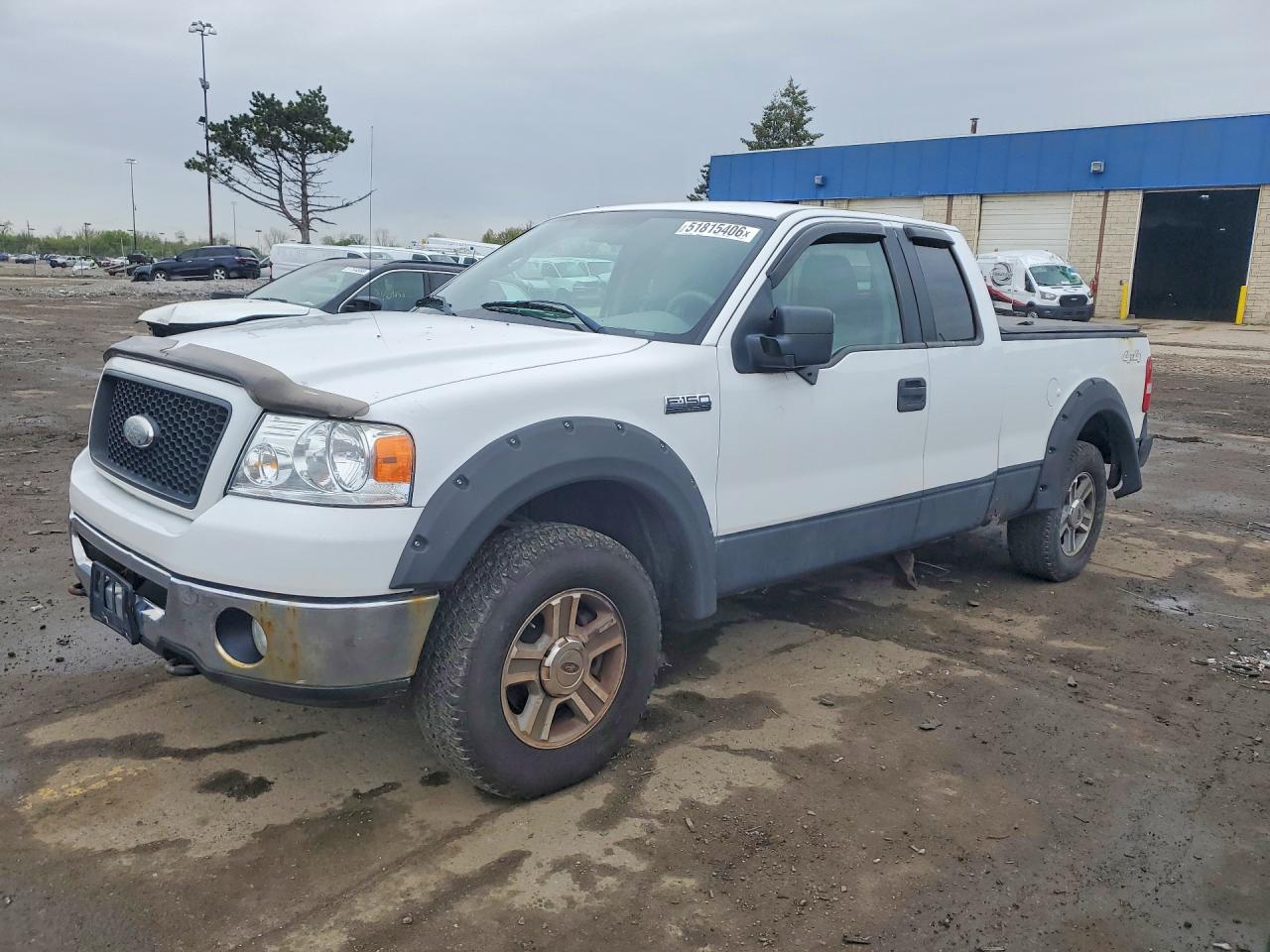 Salvage Ford F-150 Image